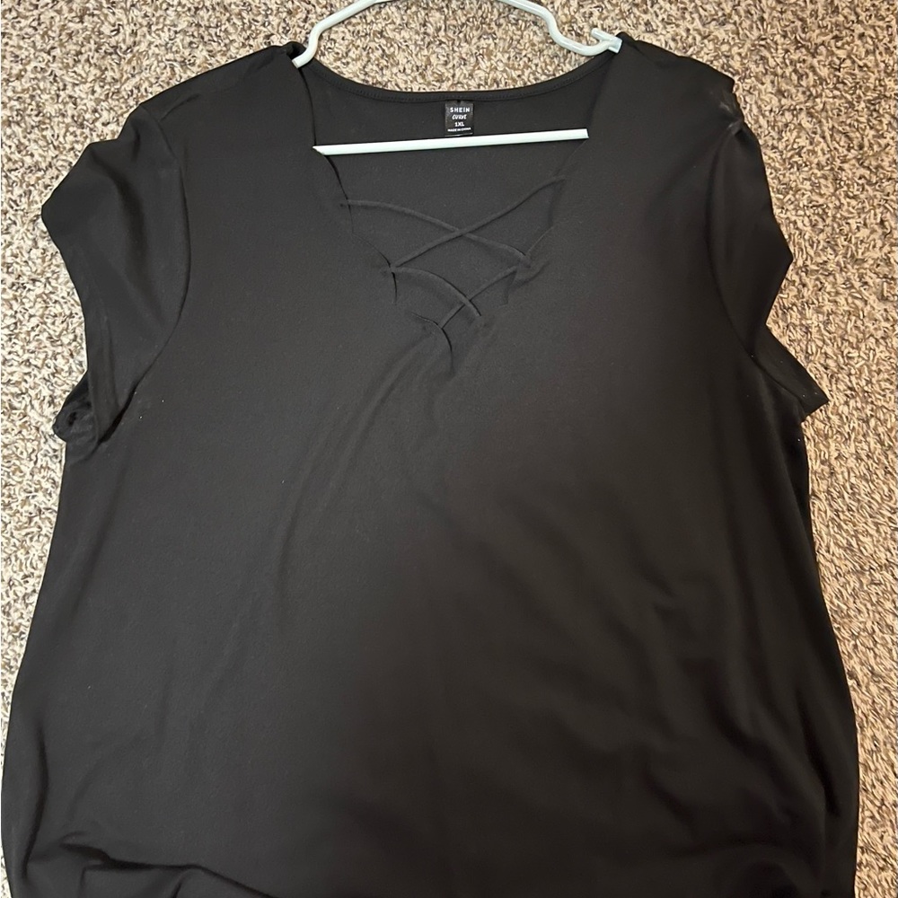 SHEIN short sleeve shirt